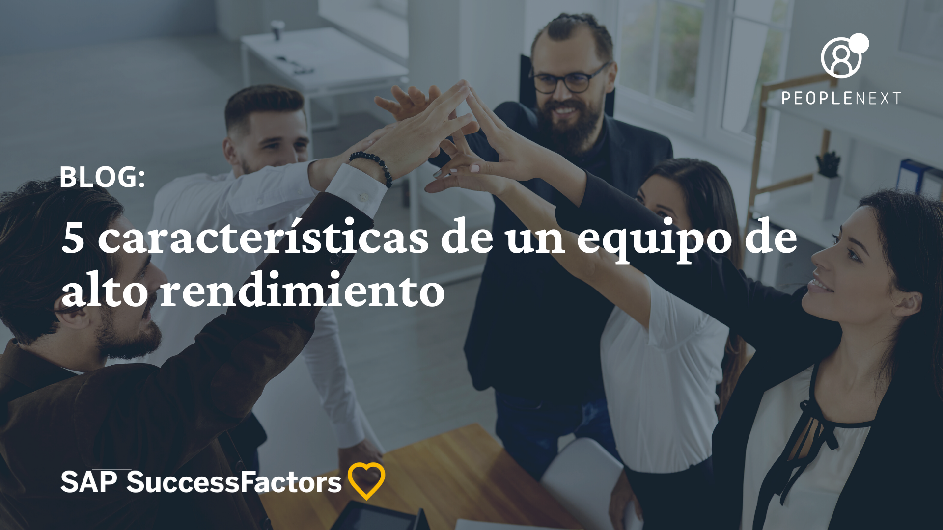 Equipos de alto rendimiento: 5 características esenciales