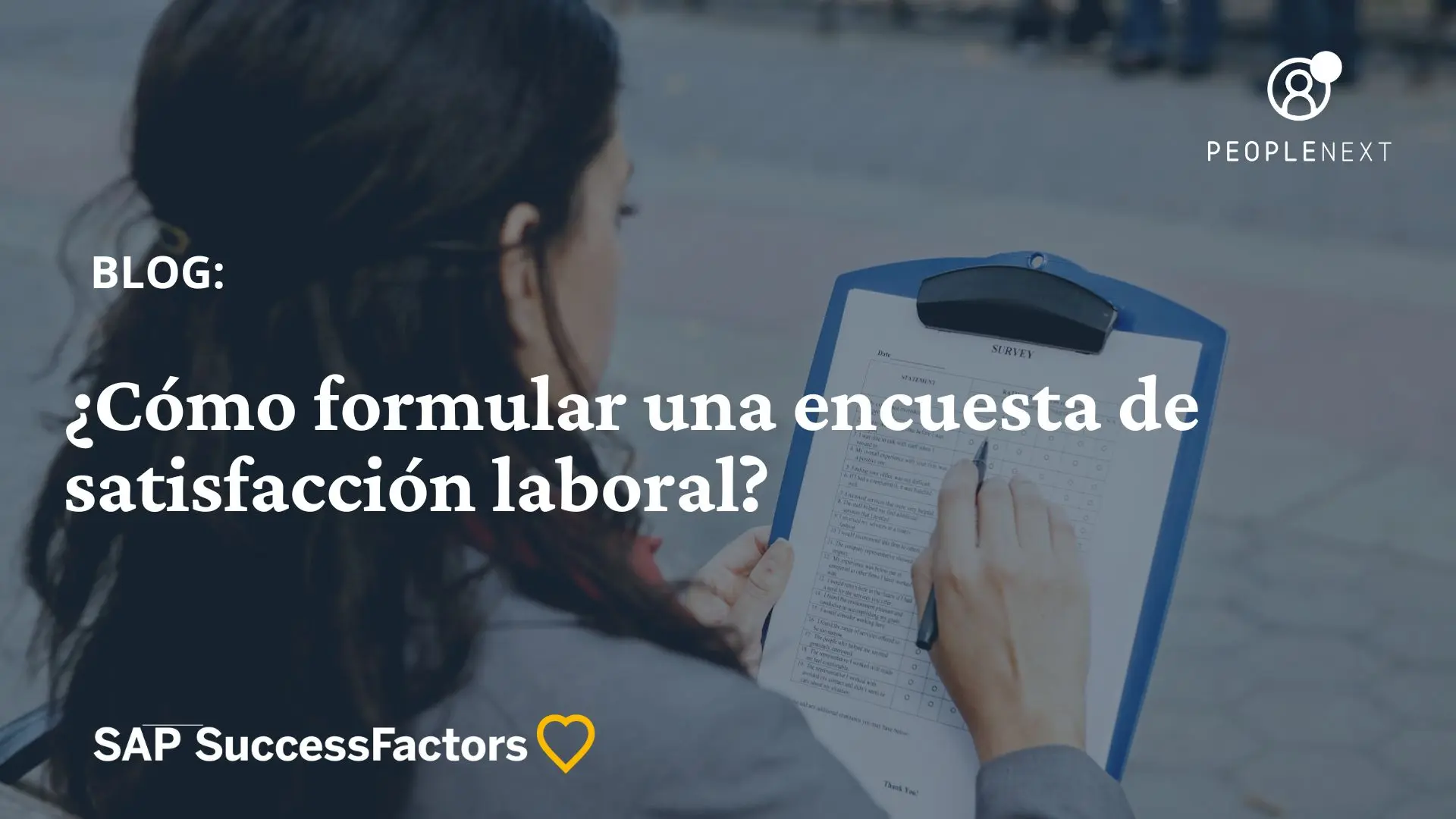 ¿Cómo formular una encuesta de satisfacción laboral?